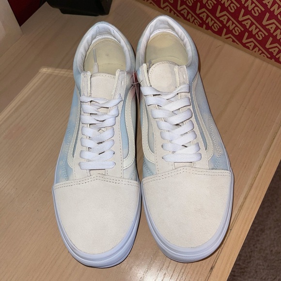 vans bleach wash
